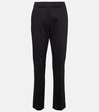 Pantalon évasé Okra en coton | Max Mara
