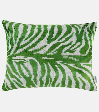 Velvet cushion | Les-Ottomans