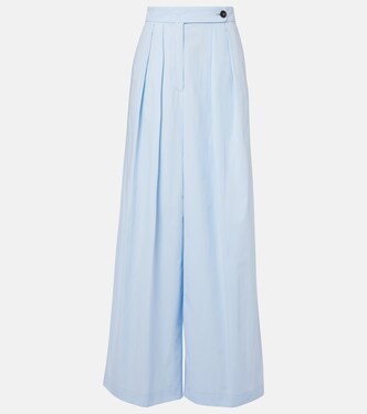 Pantalon ample en coton | Dries Van Noten