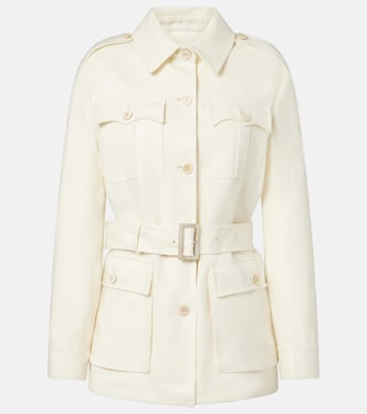 Sydney linen field jacket | Ralph Lauren Collection