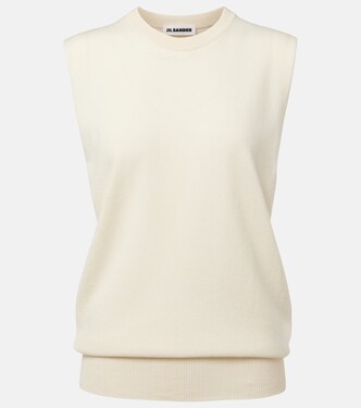 Cashmere sweater vest | Jil Sander