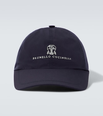 Logo baseball cap | Brunello Cucinelli