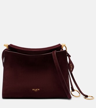 Schultertasche Le Click Small aus Leder | Alaïa