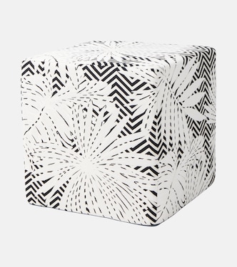 Ombre floral pouf | Missoni