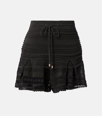 Shorts Lucky de encaje | Zimmermann