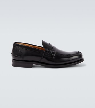 Pembrey leather penny loafers | Church's