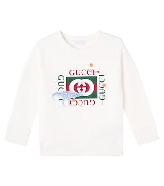 Jersey de algodón con GG | Gucci Kids