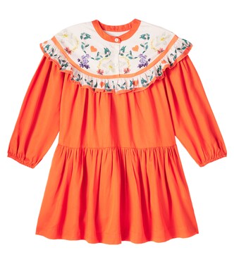 Cibbe floral ruched dress | Molo