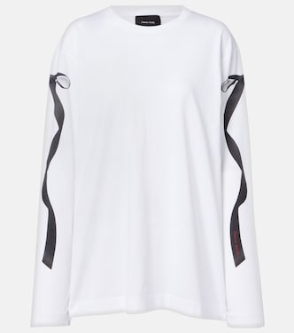 Printed cotton jersey T-shirt | Simone Rocha