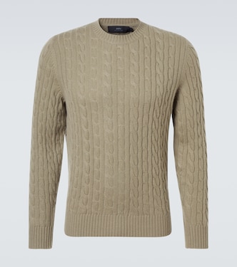 Duke Street cable-knit cashmere sweater | Arch4
