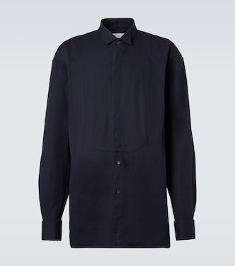 Chemise en sergé de coton | Dries Van Noten