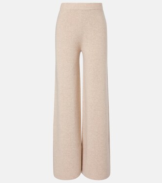 Judy wool and cashmere wide-leg pants | Max Mara