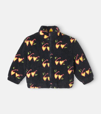 Heartglasses fleece jacket | Jellymallow