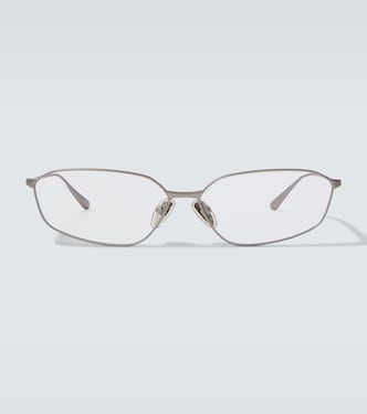 Editor rectangular glasses | Balenciaga