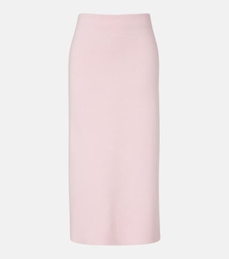 Midirock Patri aus Wolle | Khaite