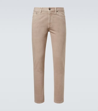 Roccia mid-rise slim jeans | Zegna