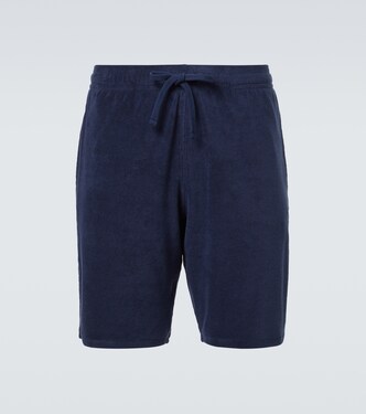Bolide cotton-blend terry shorts | Vilebrequin