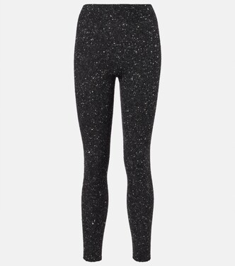 Leggings Mumuka aus einem Kaschmirgemisch | The Row