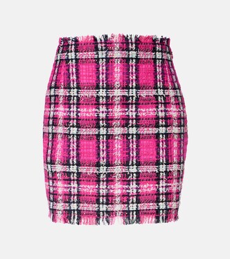 Minirock aus Tweed | Balmain