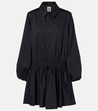Cotton shirt dress | Noir Kei Ninomiya