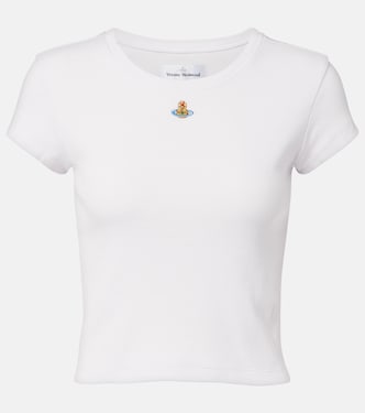 T-shirt court Peru en coton mélangé | Vivienne Westwood