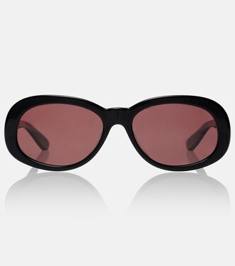 Claire Monili oval sunglasses | Brunello Cucinelli