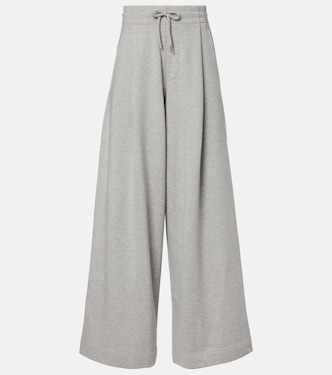 Pantaloni sportivi in jersey di cotone | Dries Van Noten