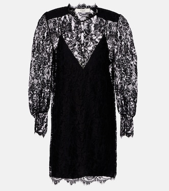 Floral lace minidress | Chloé