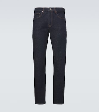 Mid-rise straight jeans | Frame