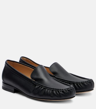 Loafers Leonda aus Leder | Manolo Blahnik