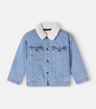Magot printed cotton denim jacket | Konges Sløjd