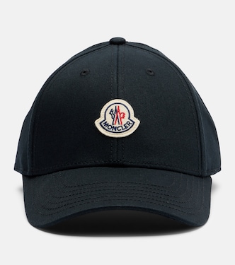 Logo cotton baseball cap | Moncler