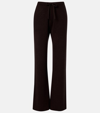 Run cashmere-blend sweatpants | Extreme Cashmere