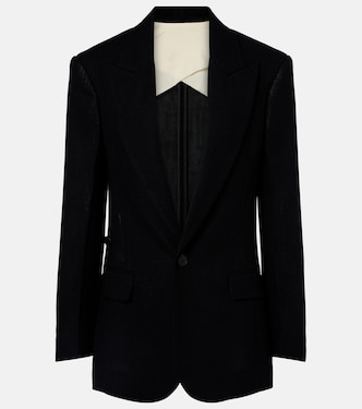 Single-breasted blazer | Phoebe Philo