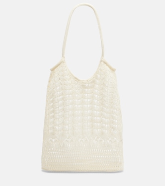 Ocre crochet shoulder bag | Eres