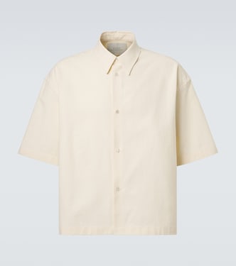 Sanko cotton and linen shirt | Studio Nicholson