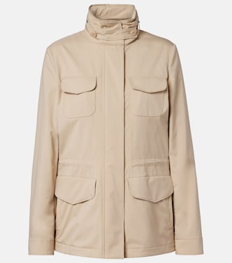 Windmate® Traveller field jacket | Loro Piana