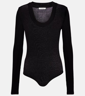 Circle Neck bodysuit | Entire Studios