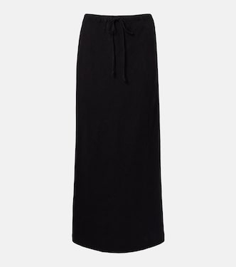 Beka linen maxi skirt | Velvet