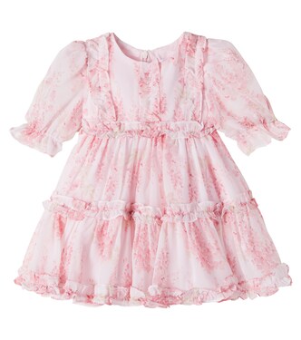 Baby ruffled floral dress | Patachou