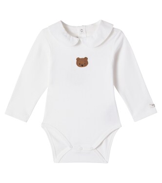 Baby Davo cotton jersey bodysuit | Donsje