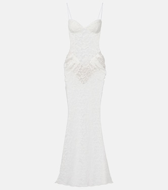 Vecna sheer lace maxi dress | Bananhot