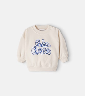 Baby Sweatshirt aus Baumwolle | Bobo Choses
