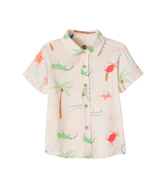 Printed bowling shirt | Pepita&Me