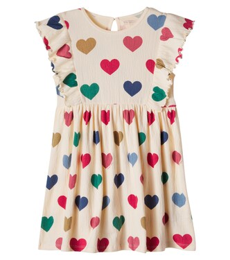 Printed cotton-blend dress | Konges Sløjd