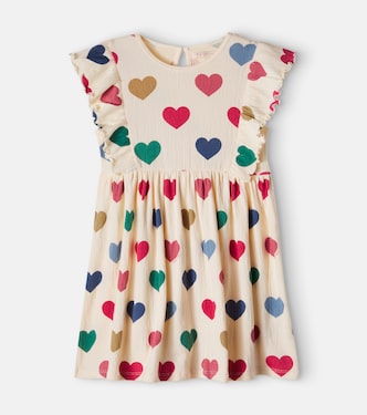Printed cotton-blend dress | Konges Sløjd