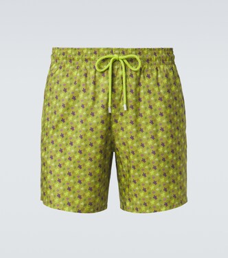 Mahina printed swim trunks | Vilebrequin