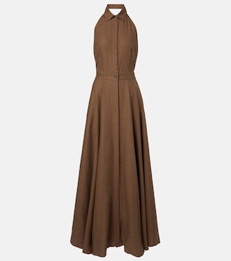 Eldred linen maxi dress | Ralph Lauren Collection