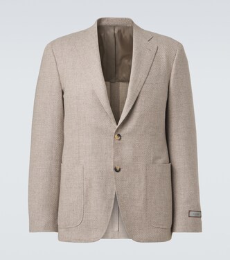 Kei wool blazer | Canali