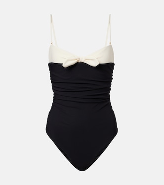 Bow-detail swimsuit | Valentino